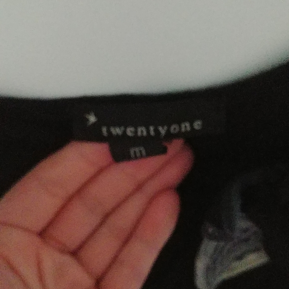 Black one shoulder dress - Picture 3 of 4